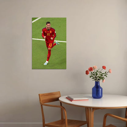 Ferran Torres Spain National Team World Cup Qatar 2022 Poster Wall Art Print Home Wall Decor - xonomax