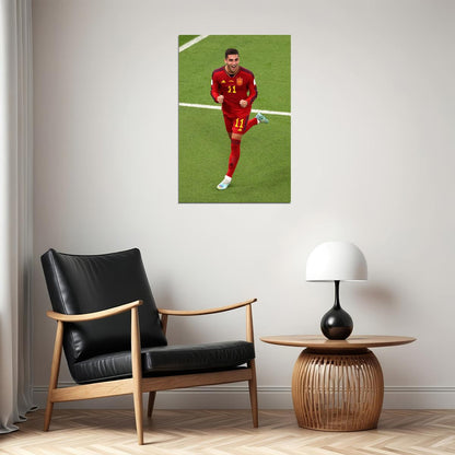 Ferran Torres Spain National Team World Cup Qatar 2022 Poster Wall Art Print Home Wall Decor - xonomax