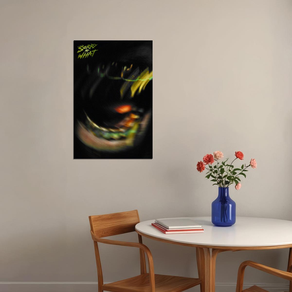 Tory Lanez Sorry 4 What Music Album Poster Wall Art Print Home Wall Decor