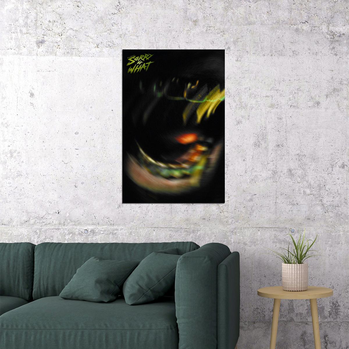 Tory Lanez Sorry 4 What Music Album Poster Wall Art Print Home Wall Decor