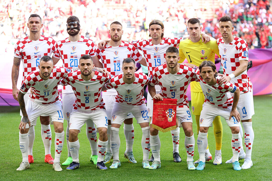 Croatia National Football Team World Soccer Fans Poster Wall Art Print Home Wall Decor - xonomax