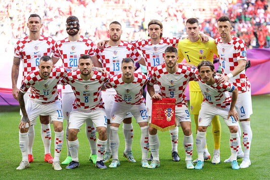 Croatia National Football Team World Soccer Fans Poster Wall Art Print Home Wall Decor - xonomax
