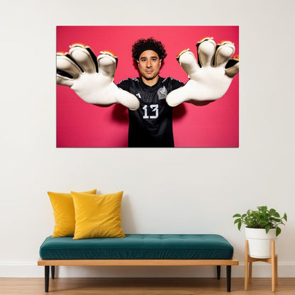 Guillermo Ochoa Mexico National Team World Soccer Fans Poster Wall Art Print Home Wall Decor - xonomax