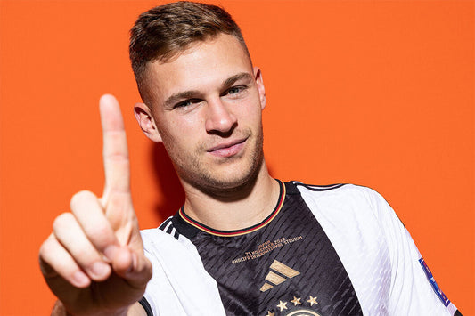 Joshua Kimmich Germany World Soccer Fans 2022 Poster Wall Art Print Home Wall Decor