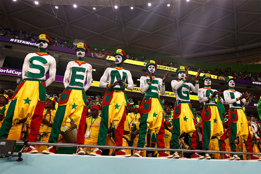 Senegal Fans World Soccer 2022 Football Poster Wall Art Print Home Wall Decor