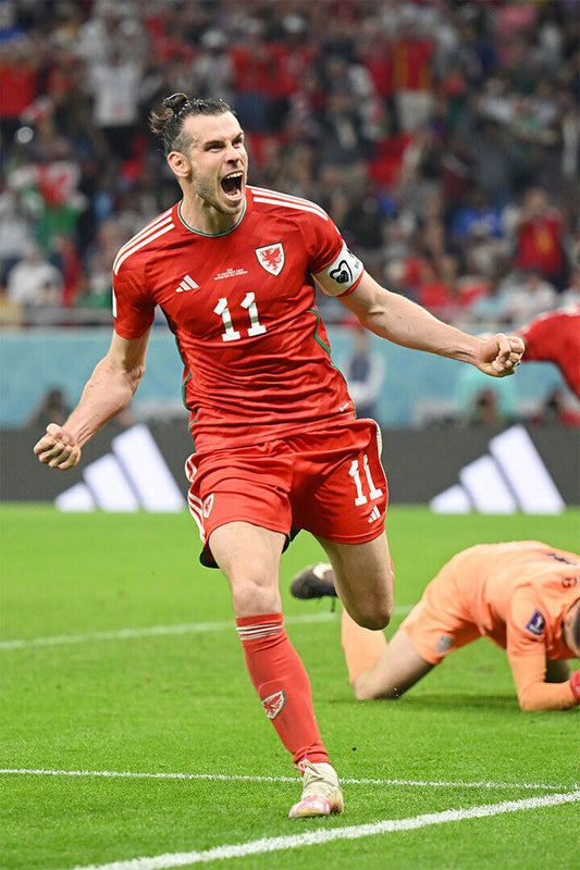 Gareth Bale Wales National Team World Soccer 2022 Fans Poster Wall Art Print Home Wall Decor - xonomax