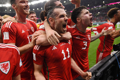 Gareth Bale Wales National Team World Soccer 2022 Poster Wall Art Print Home Wall Decor - xonomax