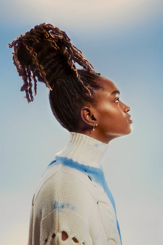Reggae Singer Koffee Gifted Music Album Poster Wall Art Print Home Wall Decor - xonomax