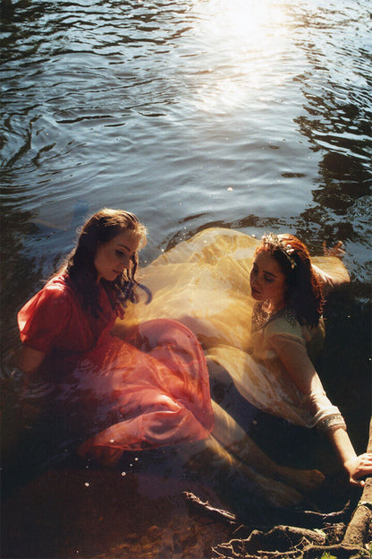 Let's Eat Grandma Two Ribbons Music Album Poster Wall Art Print Home Wall Decor - xonomax