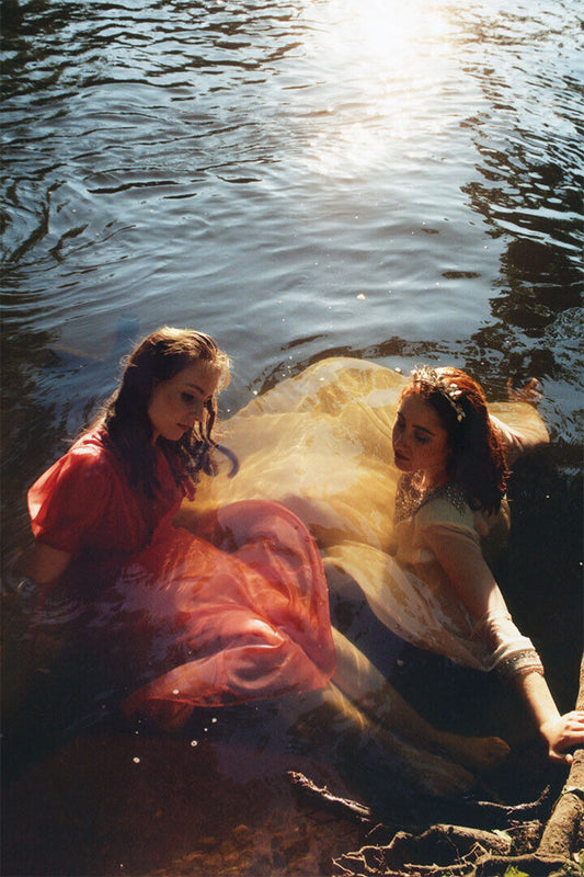 Let's Eat Grandma Two Ribbons Music Album Poster Wall Art Print Home Wall Decor - xonomax