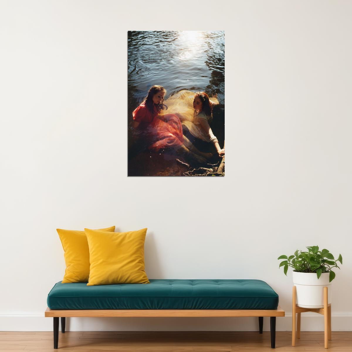 Let's Eat Grandma Two Ribbons Music Album Poster Wall Art Print Home Wall Decor - xonomax