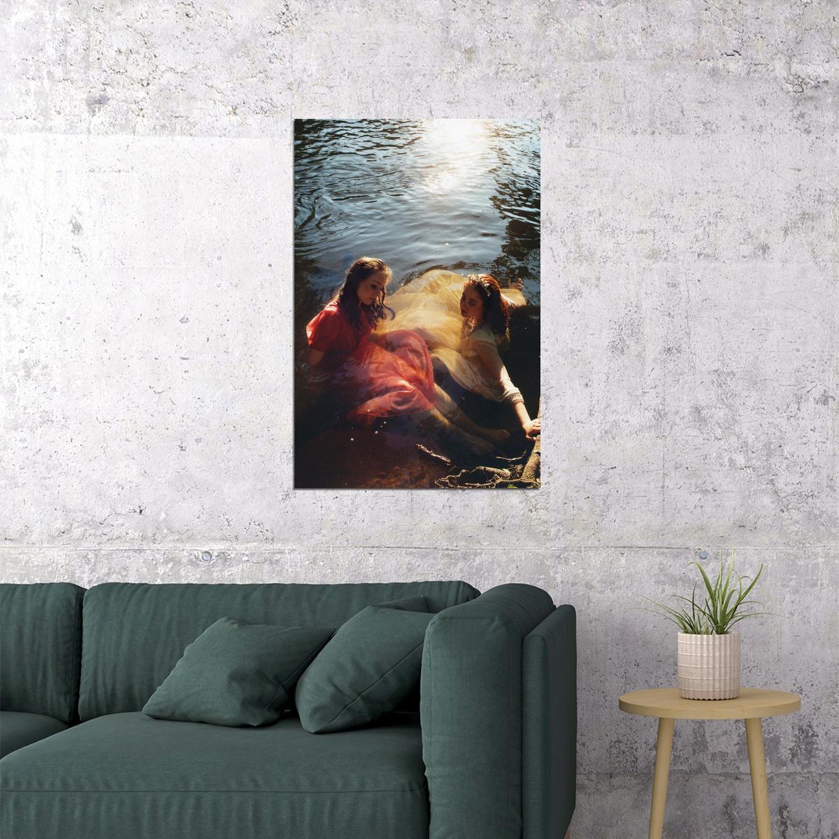 Let's Eat Grandma Two Ribbons Music Album Poster Wall Art Print Home Wall Decor - xonomax