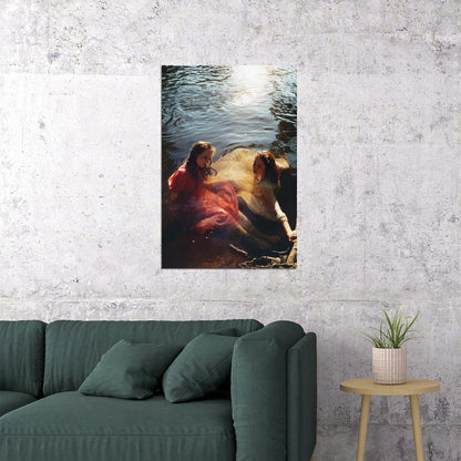 Let's Eat Grandma Two Ribbons Music Album Poster Wall Art Print Home Wall Decor - xonomax