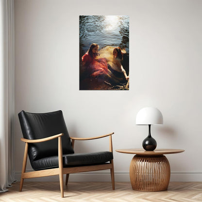 Let's Eat Grandma Two Ribbons Music Album Poster Wall Art Print Home Wall Decor - xonomax