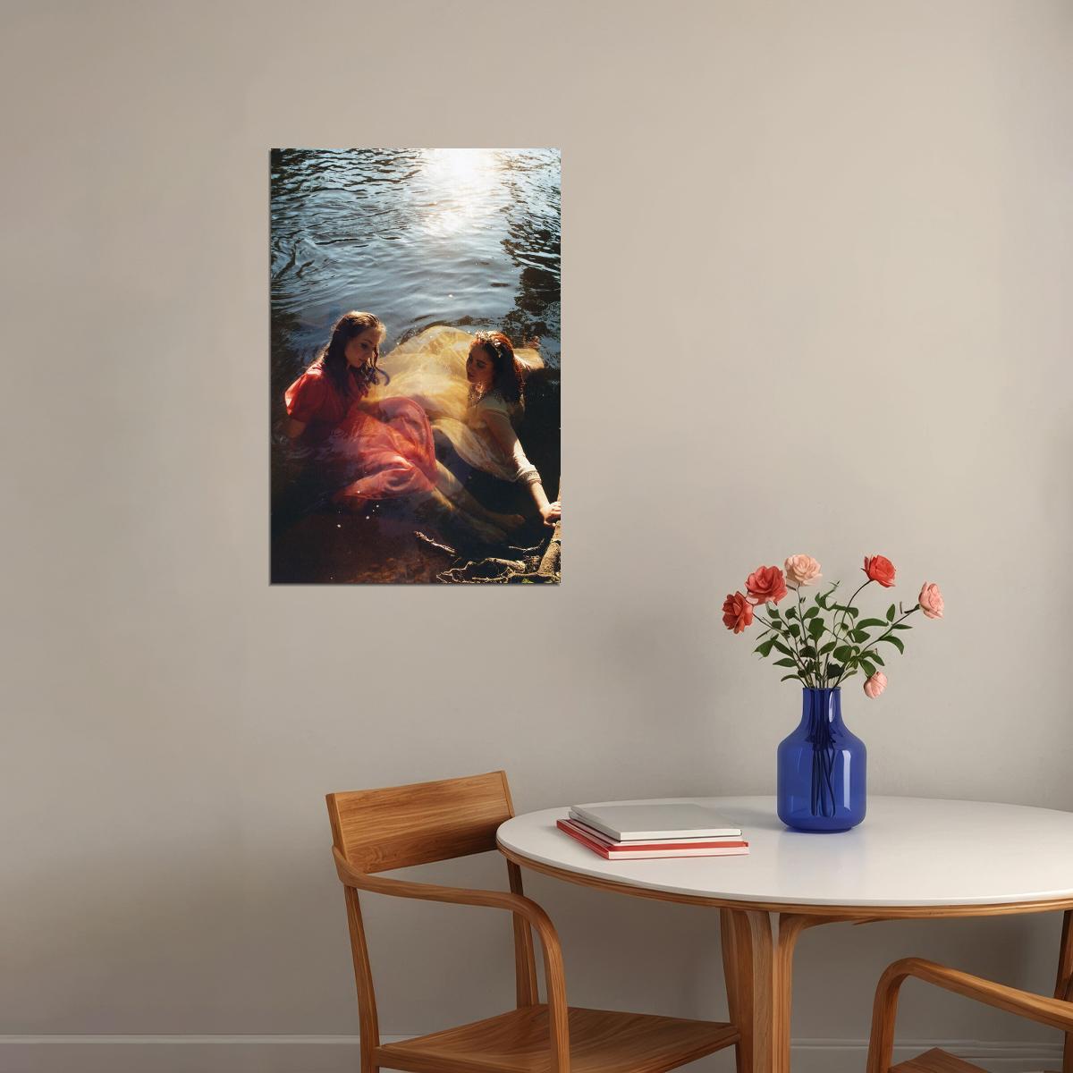 Let's Eat Grandma Two Ribbons Music Album Poster Wall Art Print Home Wall Decor - xonomax