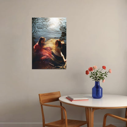 Let's Eat Grandma Two Ribbons Music Album Poster Wall Art Print Home Wall Decor - xonomax