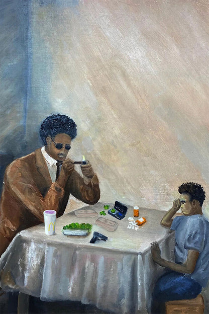 Tony Shhnow Musician Reflexions Music Album Poster Wall Art Print Home Wall Decor - xonomax