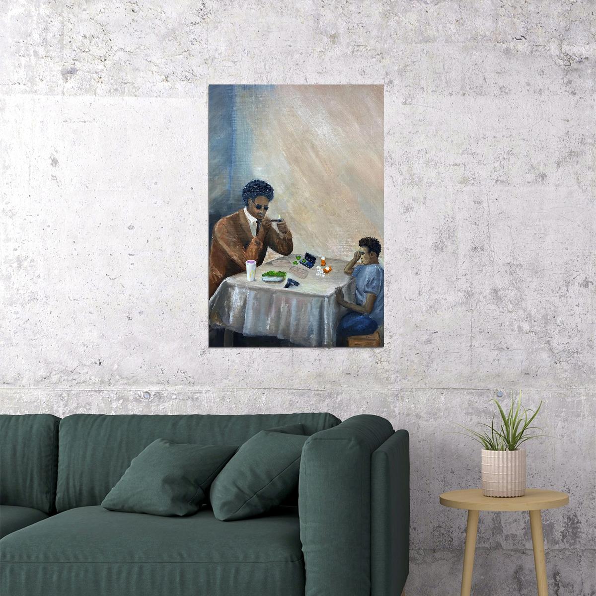 Tony Shhnow Musician Reflexions Music Album Poster Wall Art Print Home Wall Decor - xonomax