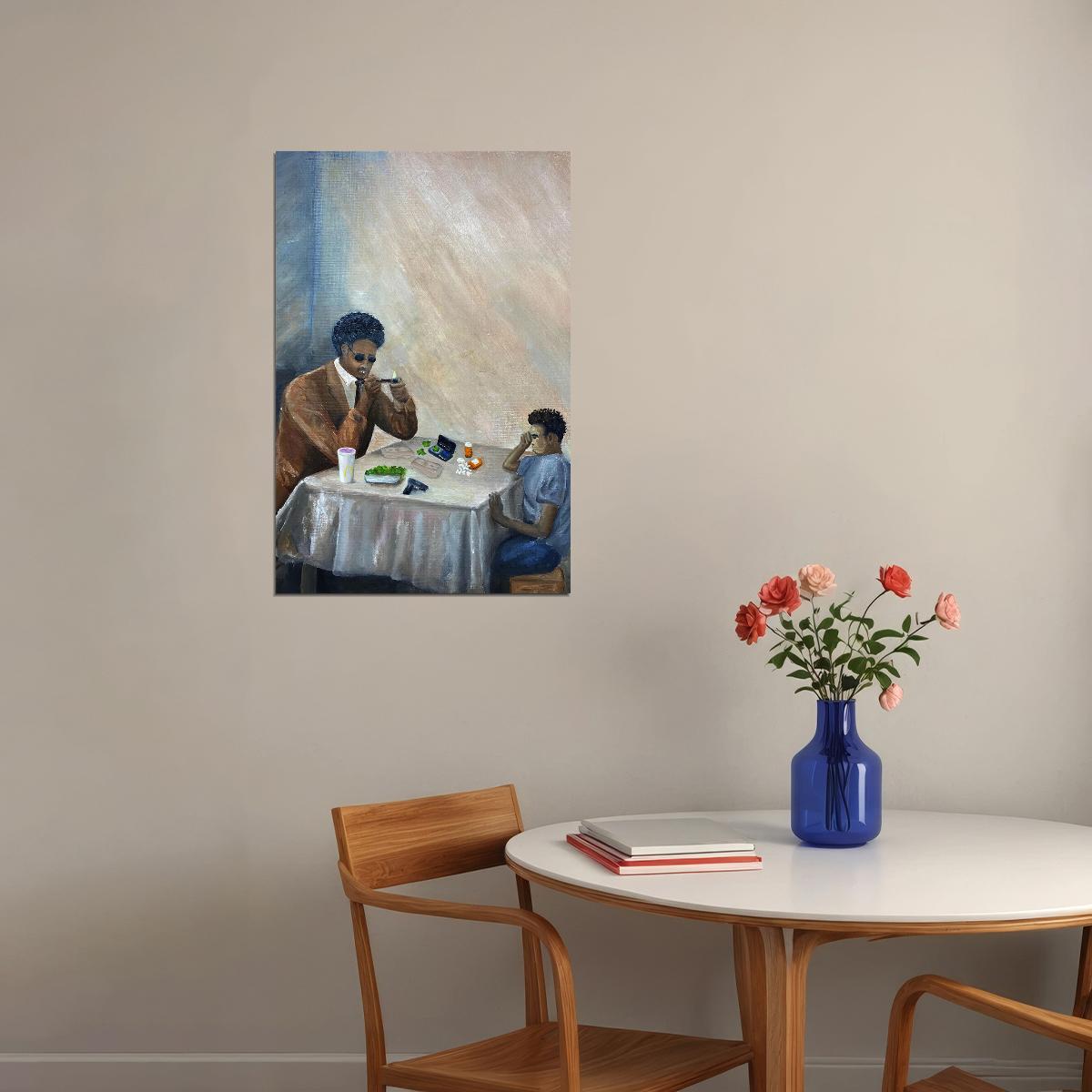 Tony Shhnow Musician Reflexions Music Album Poster Wall Art Print Home Wall Decor - xonomax