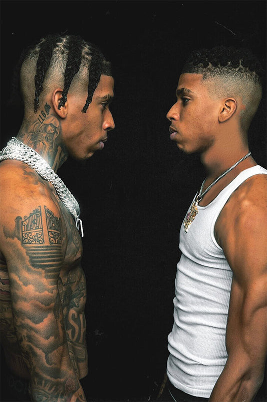 Nle Choppa Me Vs. Me Music Album Poster Wall Art Print Home Wall Decor - xonomax