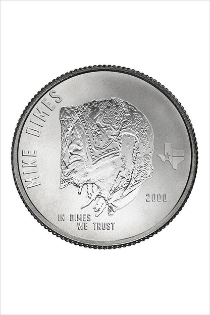 Mike Dimes In Dimes We Trust Music Album Poster Wall Art Print Home Wall Decor - xonomax