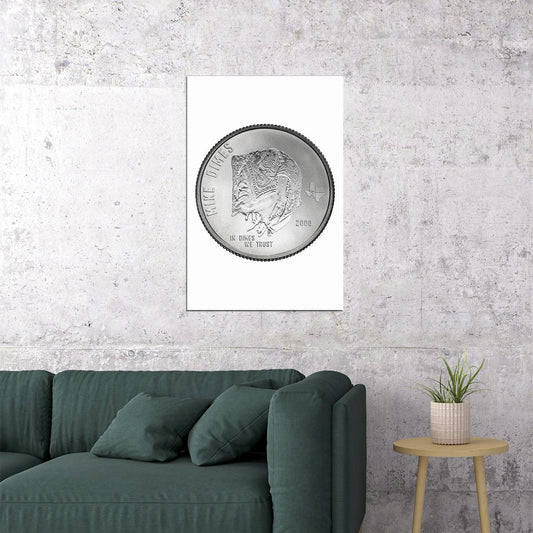 Mike Dimes In Dimes We Trust Music Album Poster Wall Art Print Home Wall Decor - xonomax