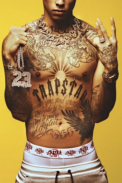 Central Cee English Rapper 23 Music Album Poster Wall Art Print Home Wall Decor - xonomax