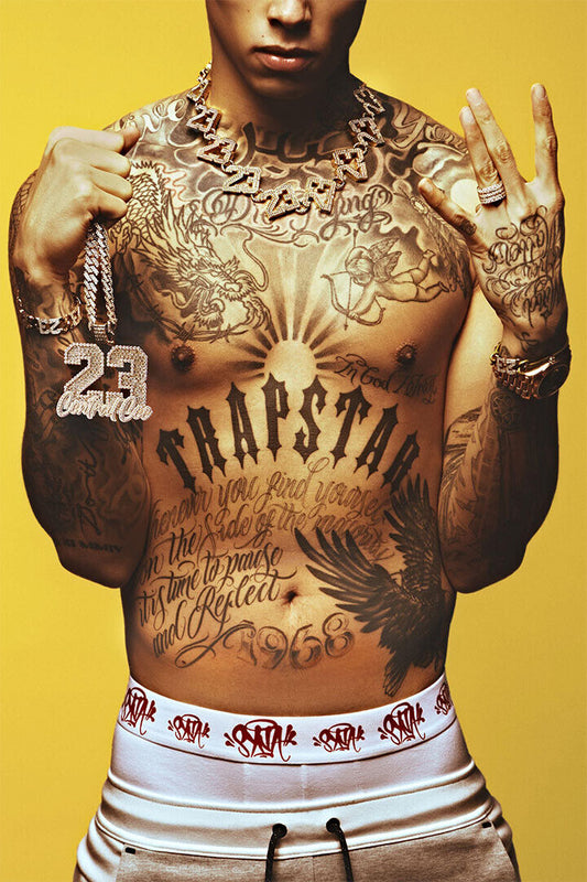 Central Cee English Rapper 23 Music Album Poster Wall Art Print Home Wall Decor - xonomax