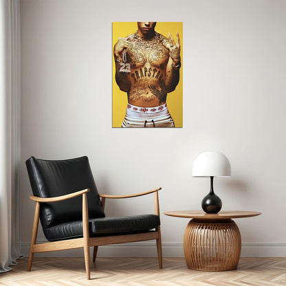 Central Cee English Rapper 23 Music Album Poster Wall Art Print Home Wall Decor - xonomax