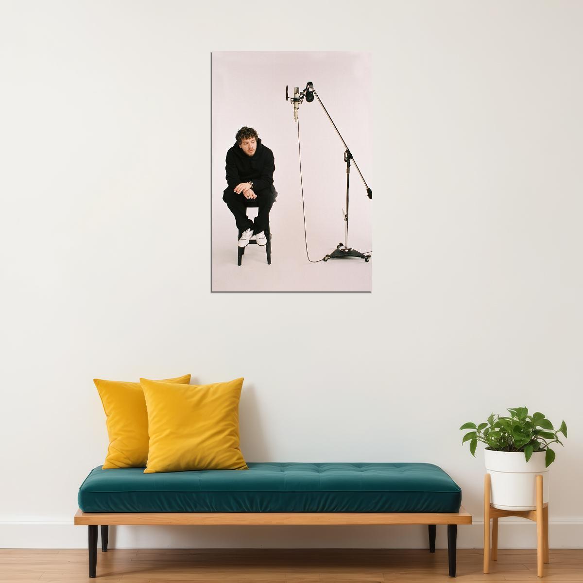 Jack Harlow Come Home The Kids Miss You Poster Wall Art Print Home Wall Decor - xonomax