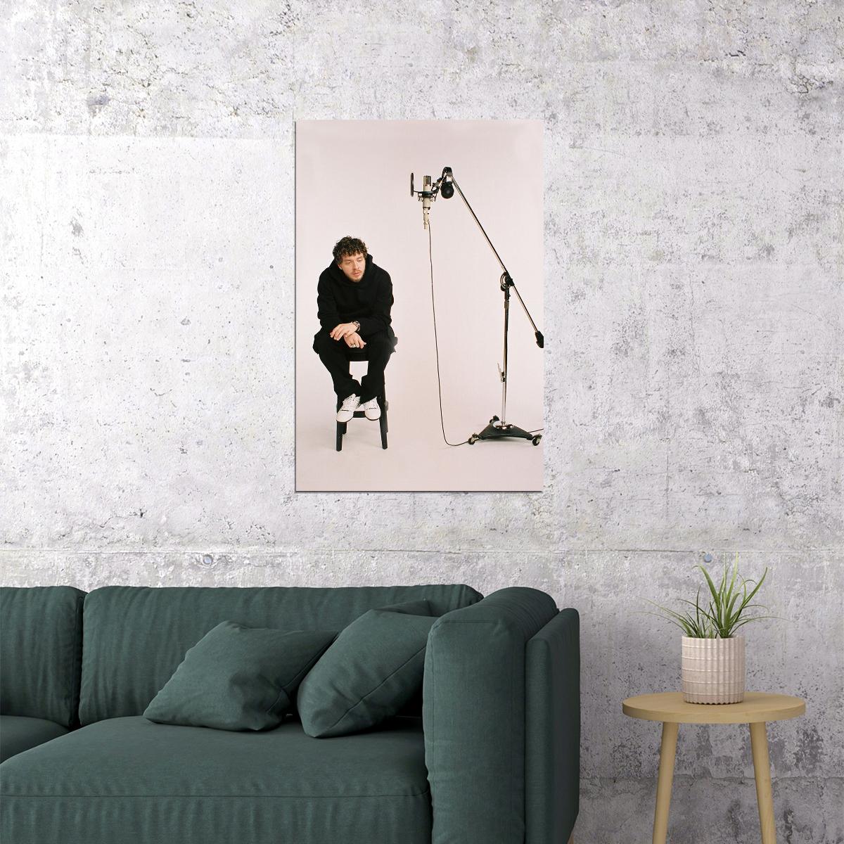 Jack Harlow Come Home The Kids Miss You Poster Wall Art Print Home Wall Decor - xonomax