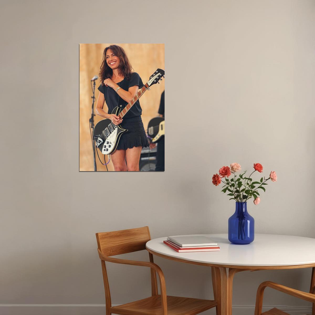 Susanna Hoffs 80s 90s Pop Music Singer Star Poster Wall Art Print Home Wall Decor - xonomax