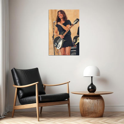 Susanna Hoffs 80s 90s Pop Music Singer Star Poster Wall Art Print Home Wall Decor - xonomax