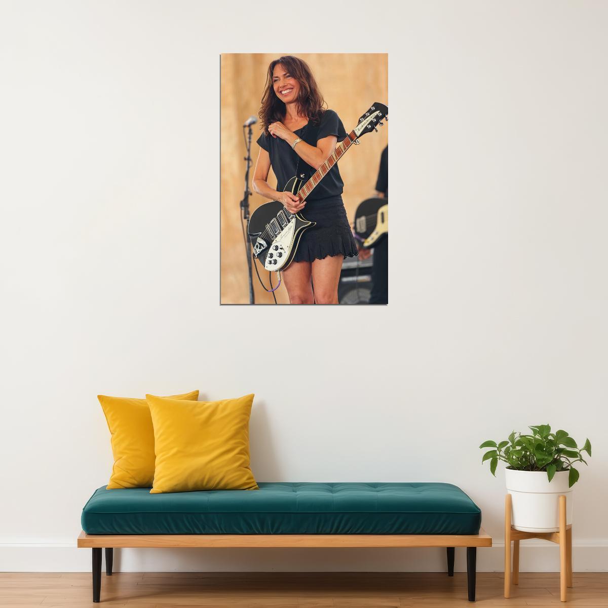 Susanna Hoffs 80s 90s Pop Music Singer Star Poster Wall Art Print Home Wall Decor - xonomax