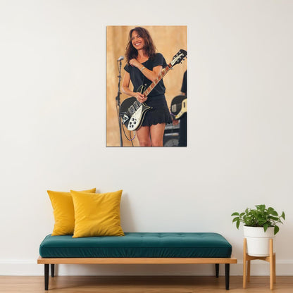 Susanna Hoffs 80s 90s Pop Music Singer Star Poster Wall Art Print Home Wall Decor - xonomax