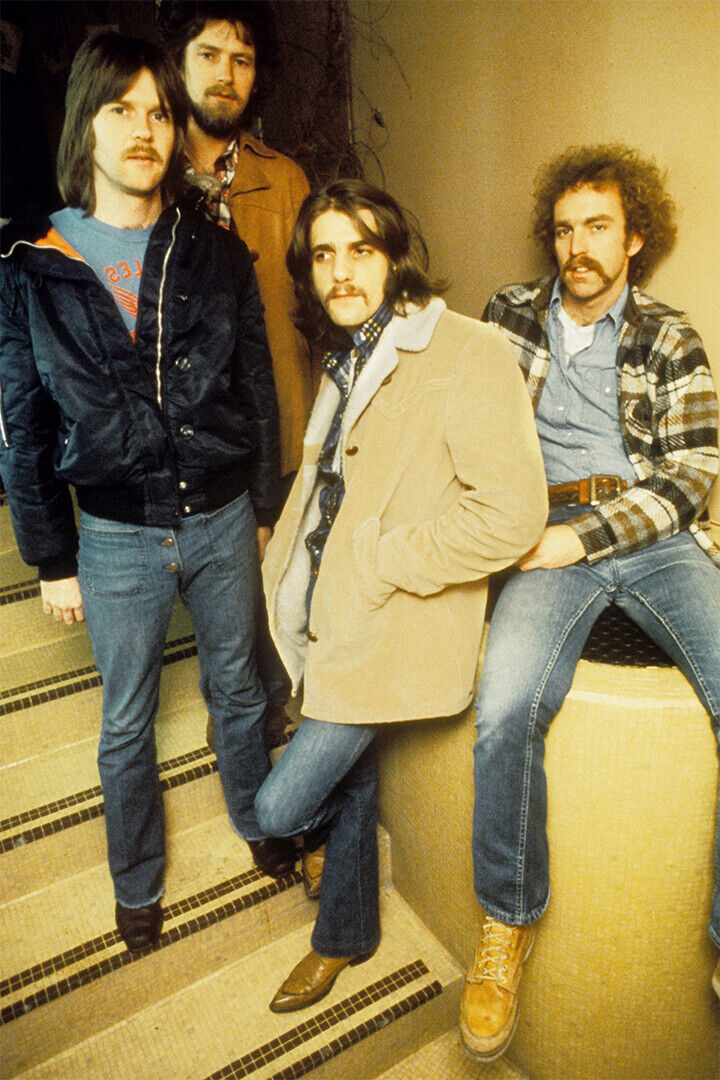 The Eagles 80s 90s Vintage Music Band Singer Star Poster Wall Art Print Home Wall Decor