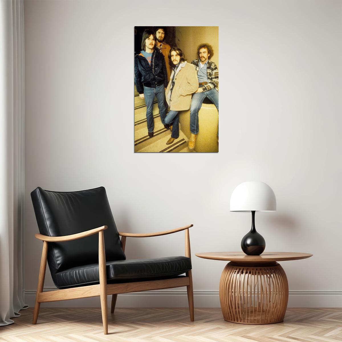 The Eagles 80s 90s Vintage Music Band Singer Star Poster Wall Art Print Home Wall Decor