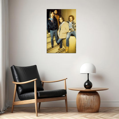 The Eagles 80s 90s Vintage Music Band Singer Star Poster Wall Art Print Home Wall Decor