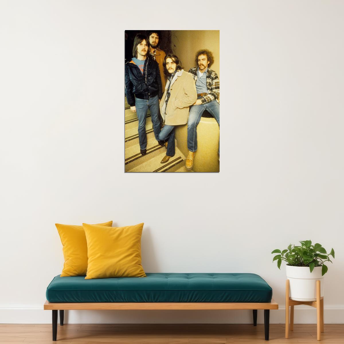 The Eagles 80s 90s Vintage Music Band Singer Star Poster Wall Art Print Home Wall Decor