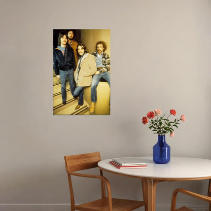 The Eagles 80s 90s Vintage Music Band Singer Star Poster Wall Art Print Home Wall Decor