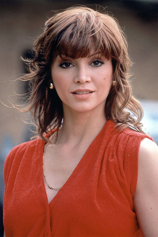 Victoria Principal 80s 90s Youth Actor Star Poster Wall Art Print Home Wall Decor - xonomax