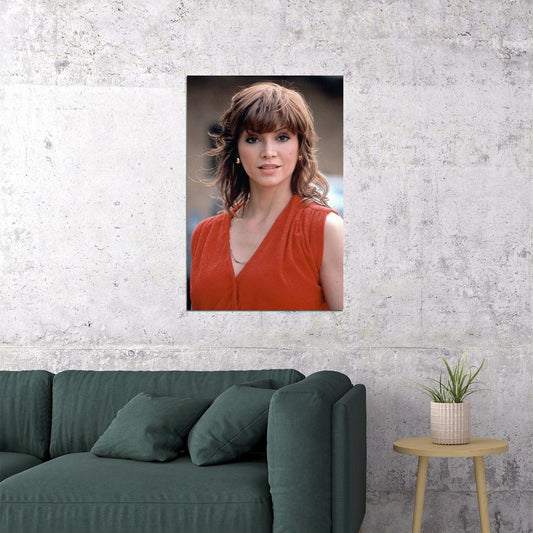 Victoria Principal 80s 90s Youth Actor Star Poster Wall Art Print Home Wall Decor - xonomax