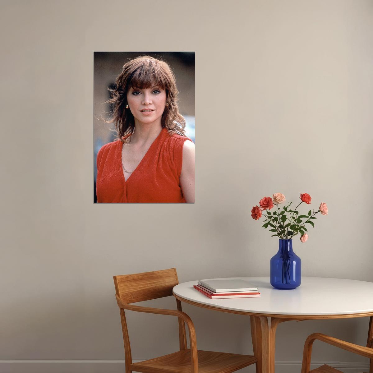 Victoria Principal 80s 90s Youth Actor Star Poster Wall Art Print Home Wall Decor - xonomax