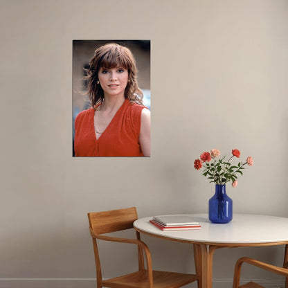 Victoria Principal 80s 90s Youth Actor Star Poster Wall Art Print Home Wall Decor - xonomax