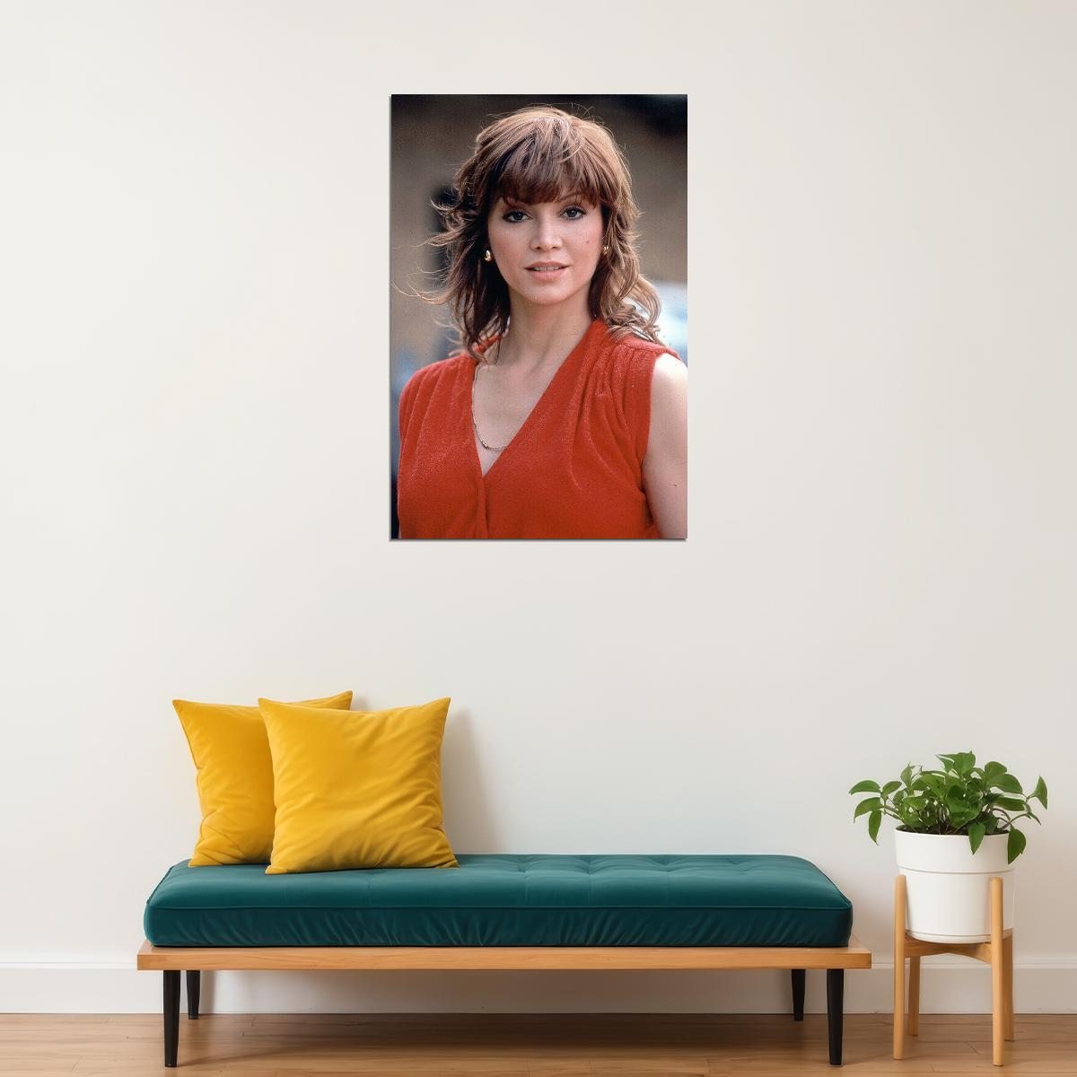 Victoria Principal 80s 90s Youth Actor Star Poster Wall Art Print Home Wall Decor - xonomax