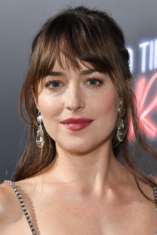 Dakota Johnson Celebrity Cinema Actress Star Poster Wall Art Print Home Wall Decor - xonomax