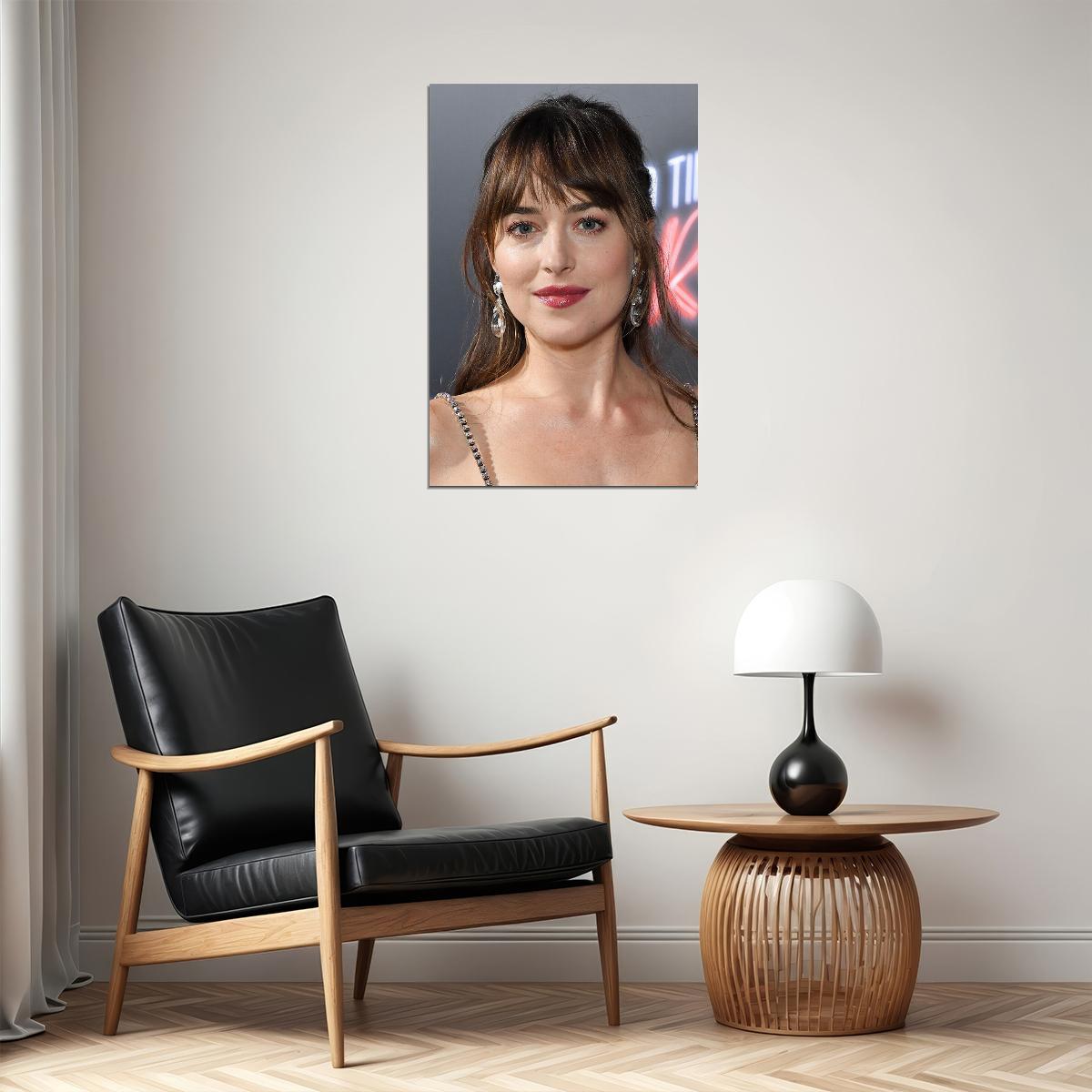 Dakota Johnson Celebrity Cinema Actress Star Poster Wall Art Print Home Wall Decor - xonomax