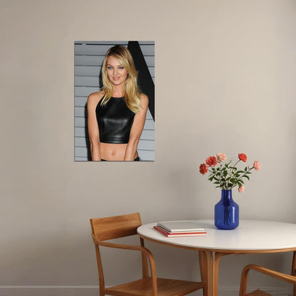 Candice Swanepoel Celebrity Sexy Model Star Poster Wall Art Print Home Wall Decor - xonomax