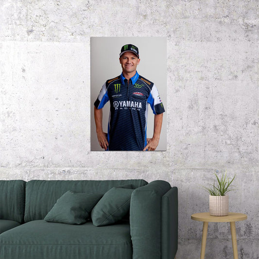 Chad Reed Super Cross Country Driver Star Poster Wall Art Print Home Wall Decor - xonomax