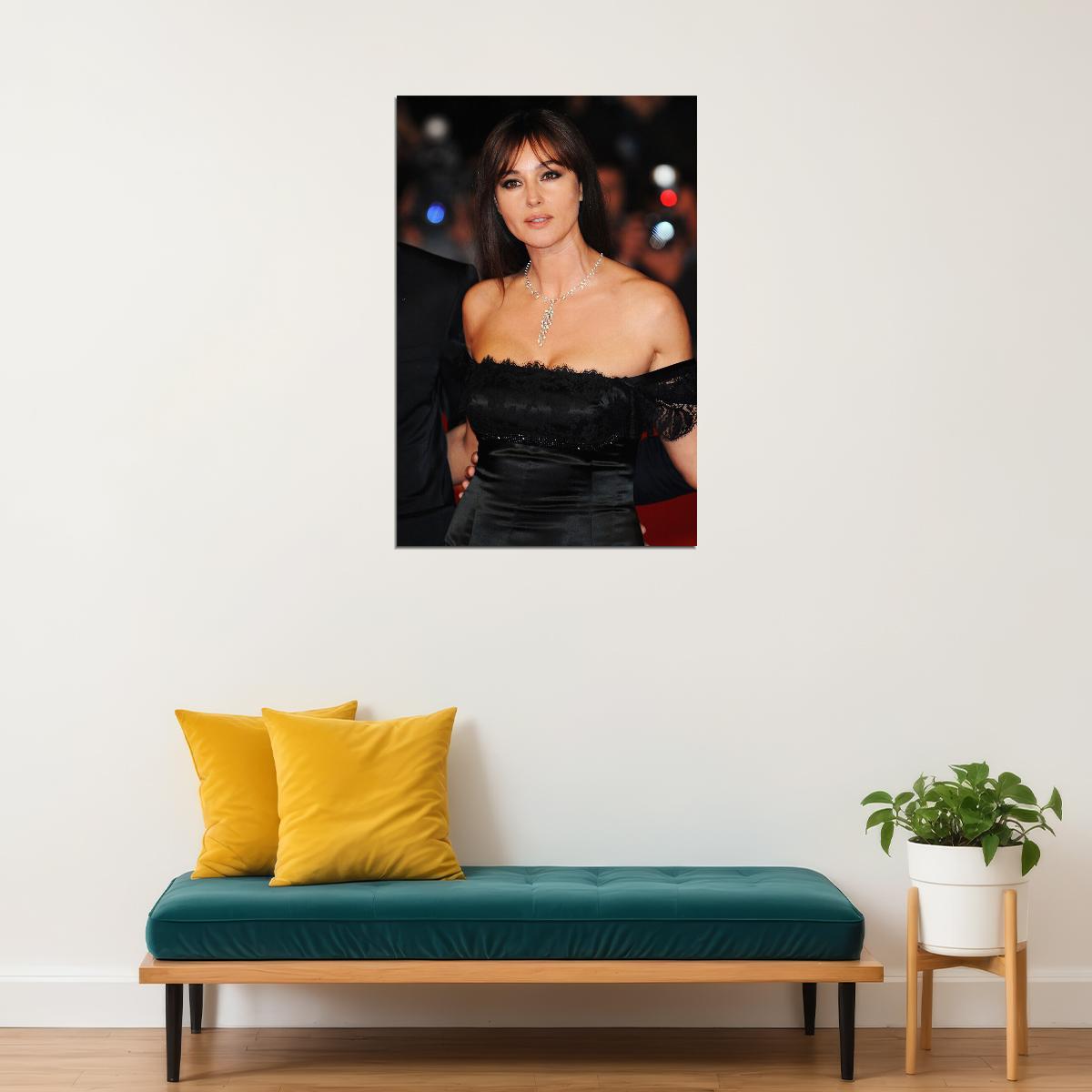 Monica Bellucci Celebrity Actor Model Star Poster Wall Art Print Home Wall Decor - xonomax